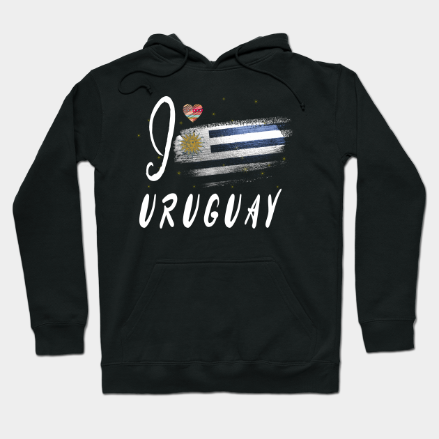 I Love Uruguay happy independence Uruguayan Cool T-shirt